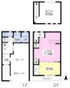 GT－garage土居田の間取り画像