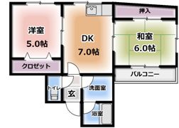 新橋ハーバーの間取り画像