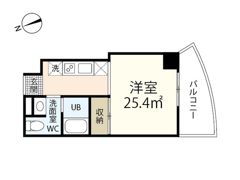 Der Strada.Y2 あさひの間取り画像