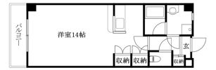 イヒラニハイツの間取り画像