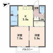 プチメゾン コスギの間取り画像