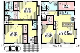 貸家 杉並区上井草4丁目の間取り画像