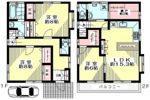 貸家 杉並区上井草4丁目の間取り画像