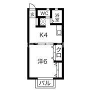 トマト一番館の間取り画像