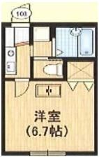 フォルス12の間取り画像
