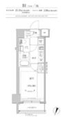 RELUXIA横濱元町の間取り画像