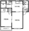 シャトーロアールNo.2 北の間取り画像