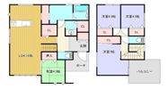 大津町室一戸建て（2121-2）の間取り画像