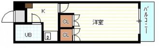ハイツたかすの間取り画像