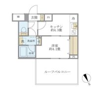 クレアポルテ川口元郷の間取り画像