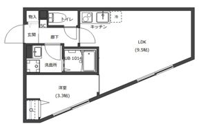 D-STYLE西巣鴨の間取り画像