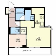 セルディーナ下新本町の間取り画像