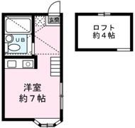 メゾン・ド・大岡の間取り画像
