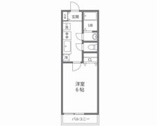 カーサフォレスタの間取り画像