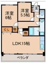 リフレックスの間取り画像