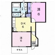 シャン・レジーナの間取り画像
