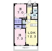 アルカンシエルの間取り画像