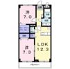 アルカンシエルの間取り画像