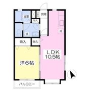 ファミーユ南光台の間取り画像