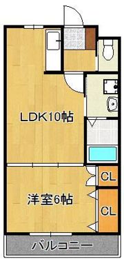 ローズフェアリーの間取り画像