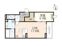 TORISIA庚午中の間取り画像