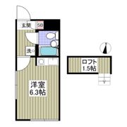 Reno所沢の間取り画像