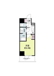 THE HUB MIYAKOJIMAの間取り画像