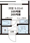 カーサ・フォレスタの間取り画像