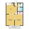 エステートピア若葉4番館の間取り画像