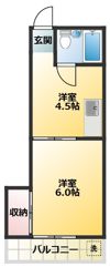 ステラ星野の間取り画像