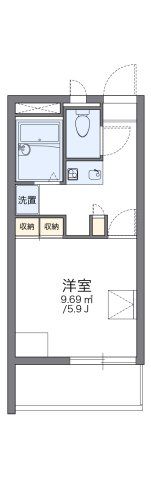 レオパレスコスモスの間取り画像