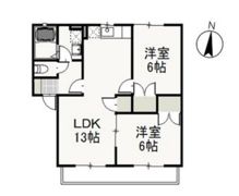 コンフォーツみどり町の間取り画像