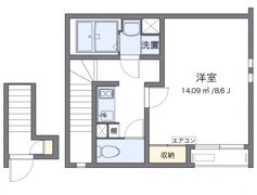 クレイノプランドールの間取り画像