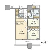 パークシティ大崎ザタワーの間取り画像