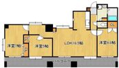 ニューサンリバー13番館の間取り画像