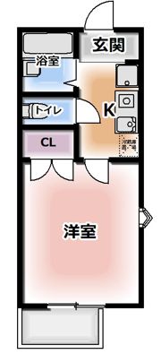エスポワール大桐の間取り画像