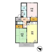 セジュール・ノエル Aの間取り画像