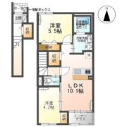 ウィスタリアの間取り画像