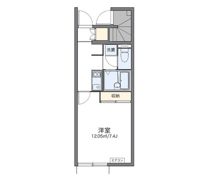 レオネクストけやき通りの間取り画像