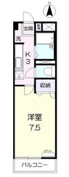 プルミエール田中の間取り画像