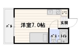 APS教育大前の間取り画像