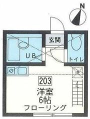 ユナイトステージルブランの杜の間取り画像