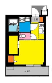 b’CASA南幸町の間取り画像