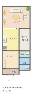 石井ビルの間取り画像
