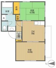 T－net グリーンコートの間取り画像