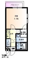 フジパレス下新庄Ⅴ番館の間取り画像