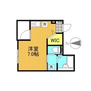 ルネコート五反野参番館の間取り画像