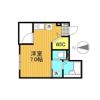 ルネコート五反野参番館の間取り画像