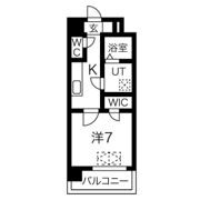 スプランディッド新大阪DUEの間取り画像