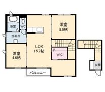 ユートピア原尾島の間取り画像